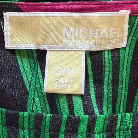 Michael Kors Floral Caftan Tunic Cover-Up - Picture 3 of 3